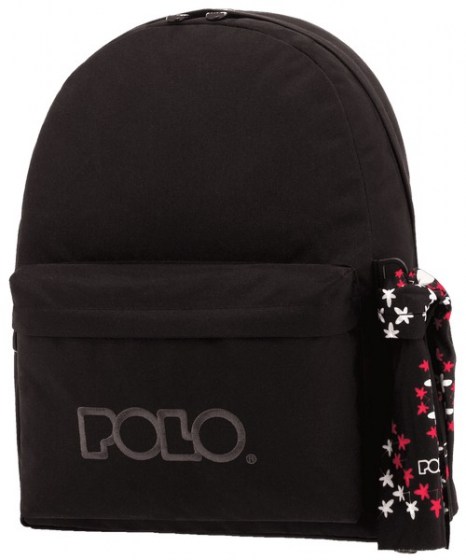 Σακίδιο Original Polo Bag Μαύρο 9-01-135-02